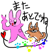 Usako-Go back to your roots-Winter sticker #13263512