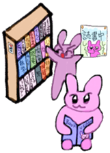 Usako-Go back to your roots-Winter sticker #13263513