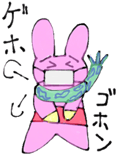 Usako-Go back to your roots-Winter sticker #13263516