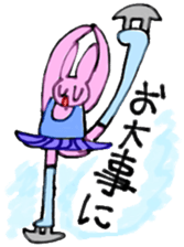 Usako-Go back to your roots-Winter sticker #13263518