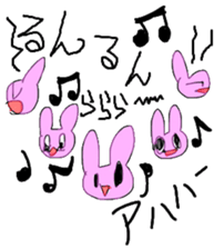 Usako-Go back to your roots-Winter sticker #13263524