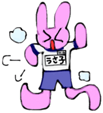 Usako-Go back to your roots-Winter sticker #13263525