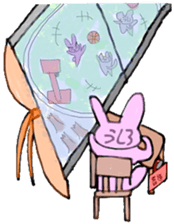 Usako-Go back to your roots-Winter sticker #13263527