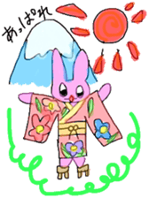 Usako-Go back to your roots-Winter sticker #13263529