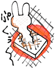 Usako-Go back to your roots-Winter sticker #13263531