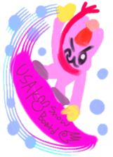 Usako-Go back to your roots-Winter sticker #13263533