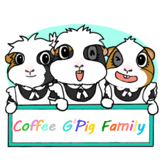 Coffee G'Pig Family