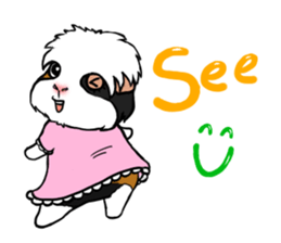 Coffee G'Pig Family sticker #13263575