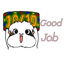 Coffee G'Pig Family sticker #13263576