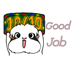 Coffee G'Pig Family sticker #13263576