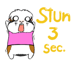 Coffee G'Pig Family sticker #13263578