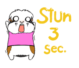 Coffee G'Pig Family sticker #13263578