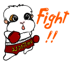 Coffee G'Pig Family sticker #13263579