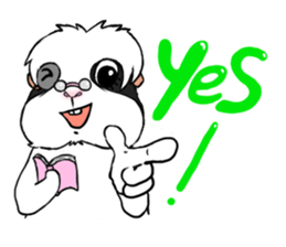 Coffee G'Pig Family sticker #13263580