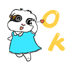 Coffee G'Pig Family sticker #13263583