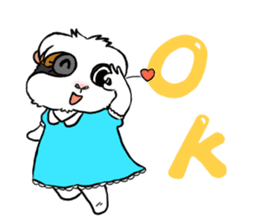 Coffee G'Pig Family sticker #13263583