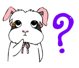 Coffee G'Pig Family sticker #13263584