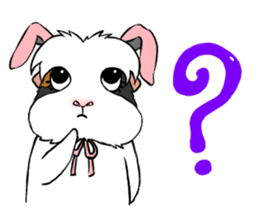 Coffee G'Pig Family sticker #13263584