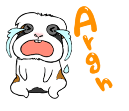 Coffee G'Pig Family sticker #13263585