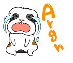 Coffee G'Pig Family sticker #13263585