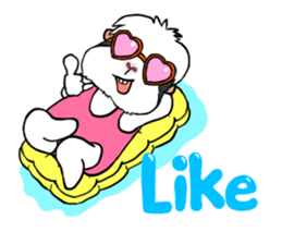 Coffee G'Pig Family sticker #13263586