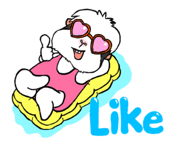 Coffee G'Pig Family sticker #13263586