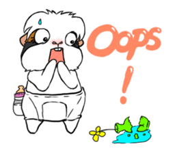 Coffee G'Pig Family sticker #13263587