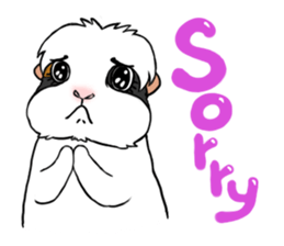 Coffee G'Pig Family sticker #13263588