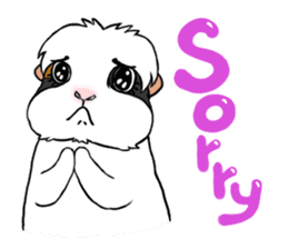 Coffee G'Pig Family sticker #13263588