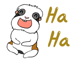 Coffee G'Pig Family sticker #13263589