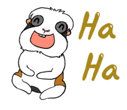 Coffee G'Pig Family sticker #13263589