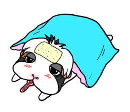 Coffee G'Pig Family sticker #13263591