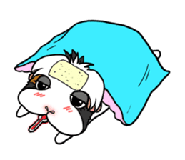 Coffee G'Pig Family sticker #13263591