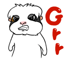 Coffee G'Pig Family sticker #13263592