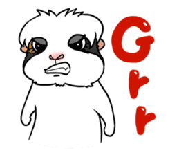 Coffee G'Pig Family sticker #13263592