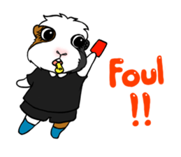 Coffee G'Pig Family sticker #13263594