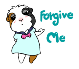 Coffee G'Pig Family sticker #13263595