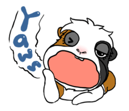 Coffee G'Pig Family sticker #13263600