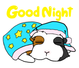 Coffee G'Pig Family sticker #13263601