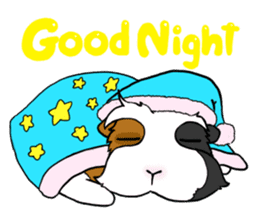 Coffee G'Pig Family sticker #13263601