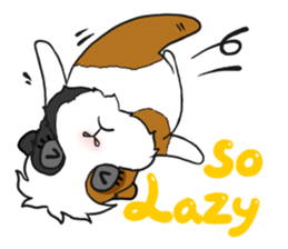 Coffee G'Pig Family sticker #13263602