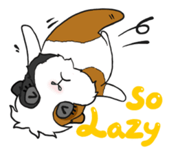 Coffee G'Pig Family sticker #13263602