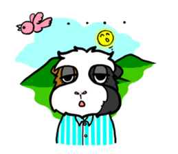 Coffee G'Pig Family sticker #13263603