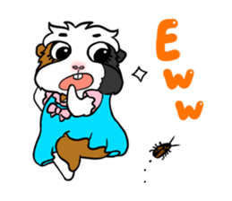 Coffee G'Pig Family sticker #13263604