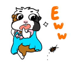 Coffee G'Pig Family sticker #13263604