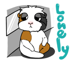 Coffee G'Pig Family sticker #13263605