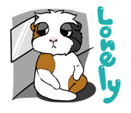 Coffee G'Pig Family sticker #13263605