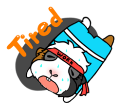 Coffee G'Pig Family sticker #13263606