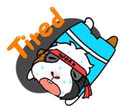 Coffee G'Pig Family sticker #13263606