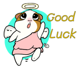 Coffee G'Pig Family sticker #13263612